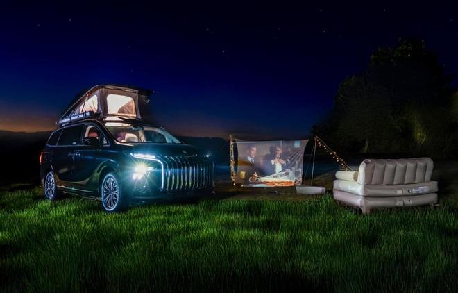 新定义家庭出行彻底终结“伪露营时代”冰球突破网站“露营神车”星海V9重(图1) 新定义家庭出行彻底终结“伪露营时代”冰球突破网站“露营神车”星海V9重(图1)