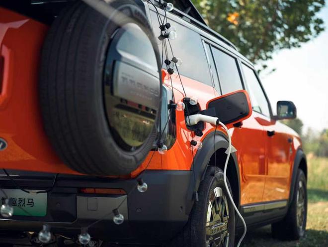 烈马 同级唯一提供增程+纯电版冰球突破技巧福域架构赋能智趣(图4)